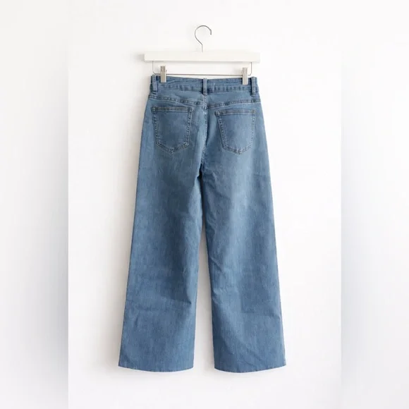 High Rise Wide Leg Denim | Mezclilla Chic - Picture 8 of 14